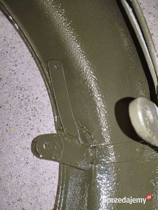 Przednie zawieszenie na wahaczu Dniepr MT Leszno