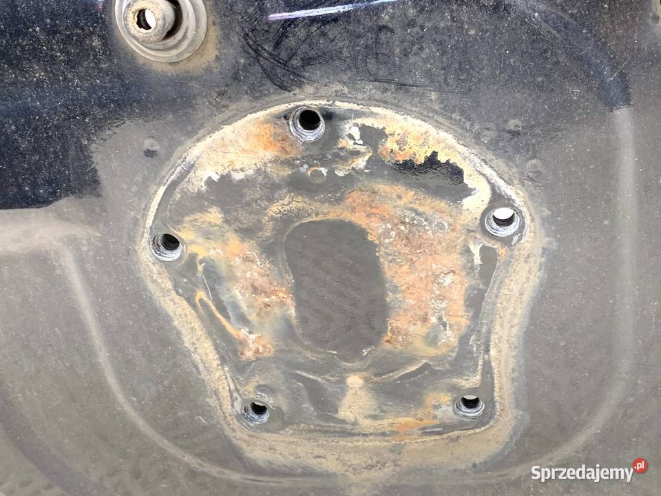 KLAPA TYŁ SUZUKI JIMNY III Terenowy CZARNY TYLNA podkarpackie