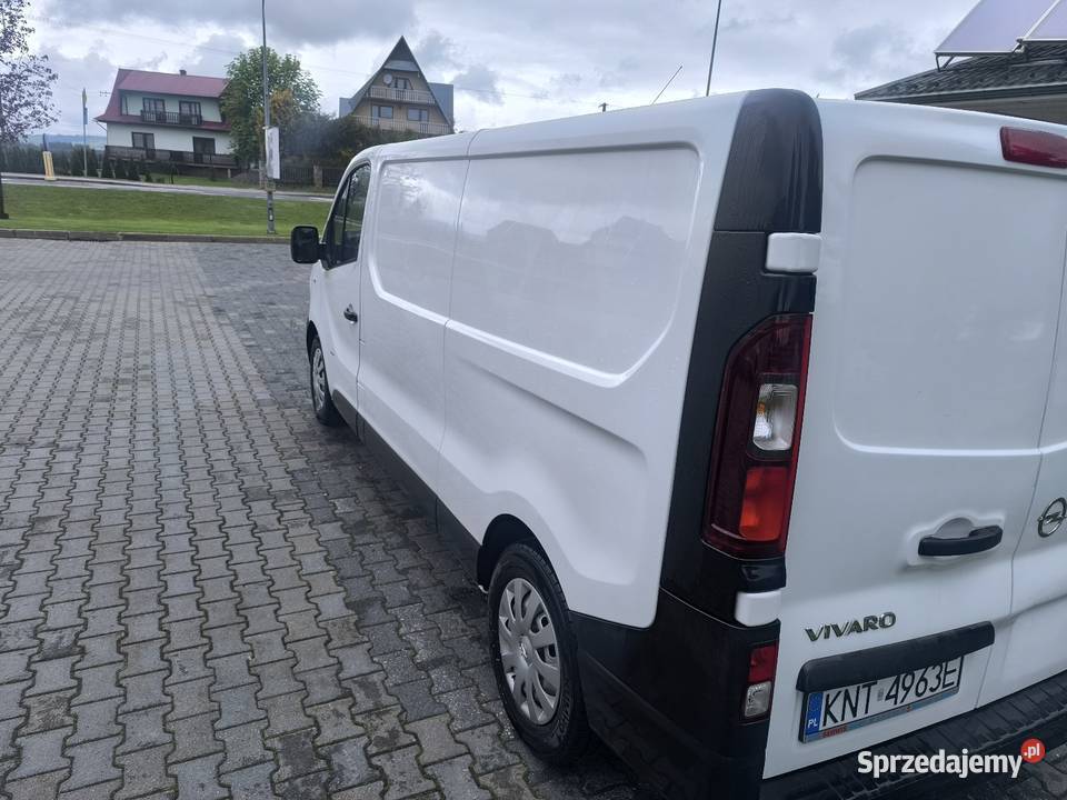 Opel Vivaro L2 h1 klimatyzacja