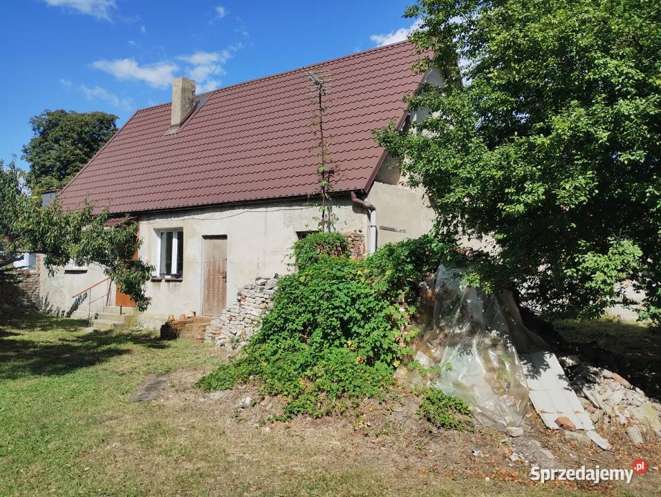 Sprzedam nieruchomość do remontu Sobczyce