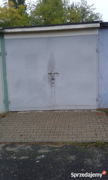 sprzedam garaż dolnośląskie Lubin