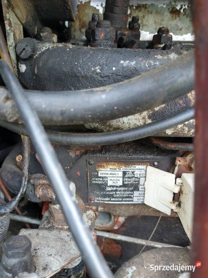 Ciągnik rolniczy Ursus 1012 2858 mtg pierwszy WOM 540/1000 obr. śląskie Grabówka