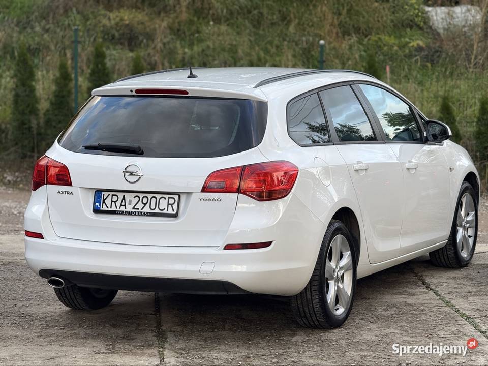 Opel Astra Benzyna Kraków