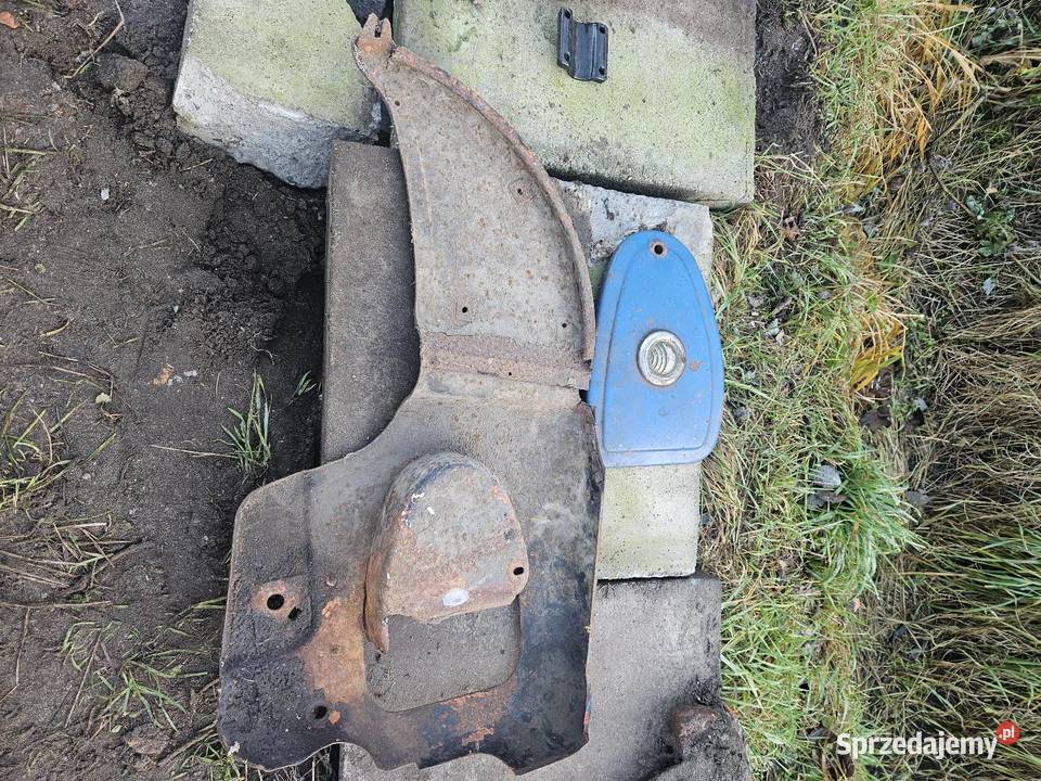 Osłony boczne Mz Jaskółka Zerówka Nowa Sól