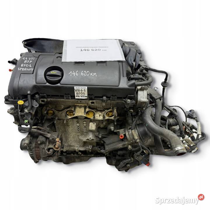 SILNIK 8FP 8F01 Citroen C3 II C4 II DS3 14 VTI Chełm