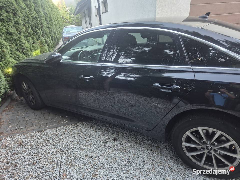 Audi A6 C8 2020r 20 tdi Salon bezwypadkowa 2000cm3 A6 Łódź