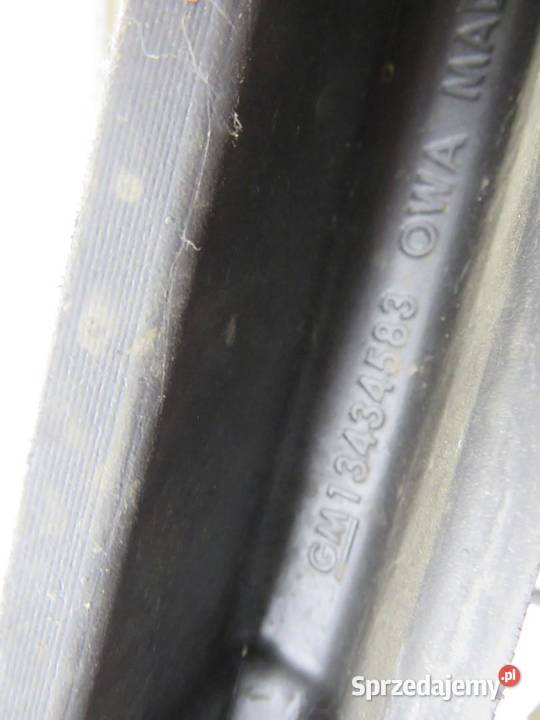 WYGŁUSZENIE BŁOTNIKA ZAFIRA C 13434583