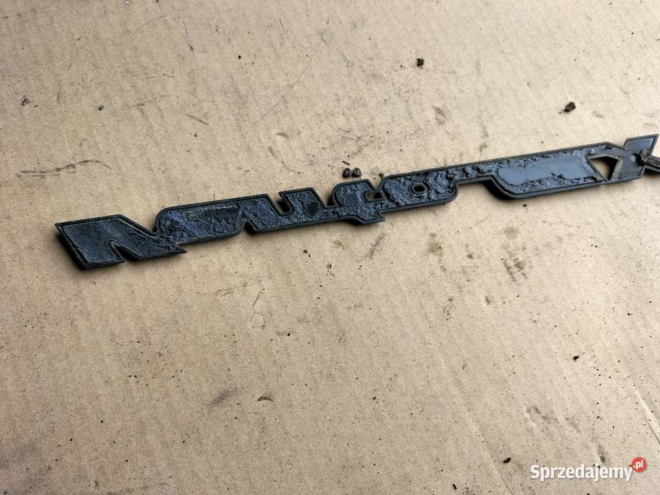 VW VENTO GLX NAPIS ZNACZEK EMBLEMAT Kamień-Kolonia