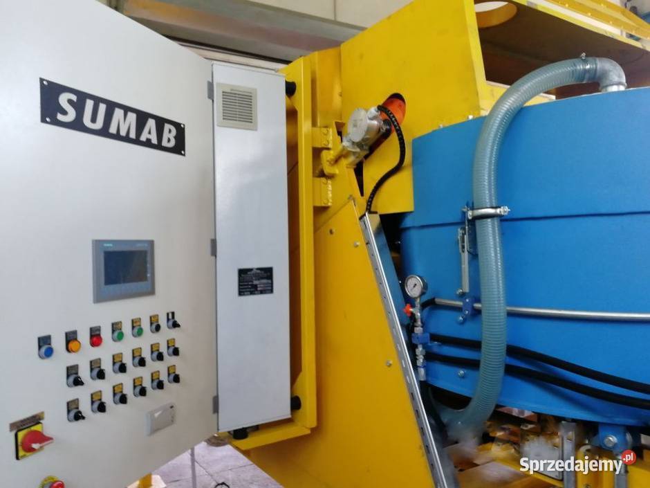 SUMAB MINI betoniarnia mobilna 59 m3h Szwecja mazowieckie Warszawa
