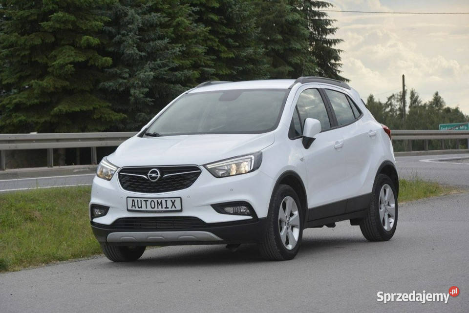 Opel Mokka X 16 CDTI doinwestowany nawigacja ASR (kontrola trakcji)