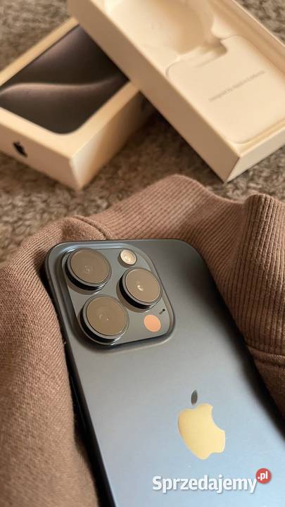 iPhone 15Pro 1Tb 88 bateria Łódź