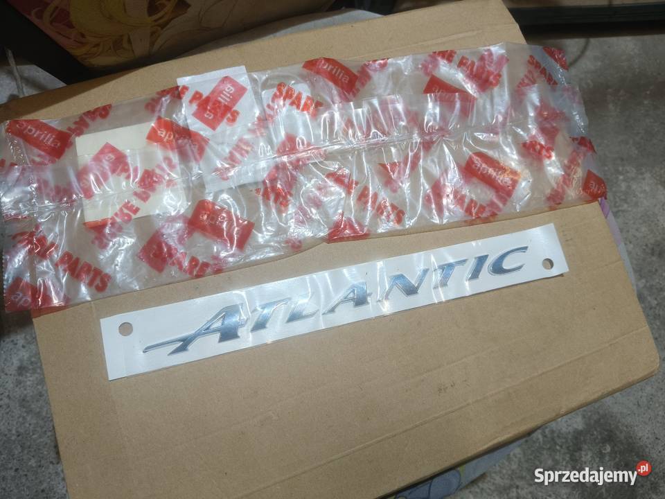 Aprilia Atlantic emblemat logo napis Okleiny i naklejki Dębica