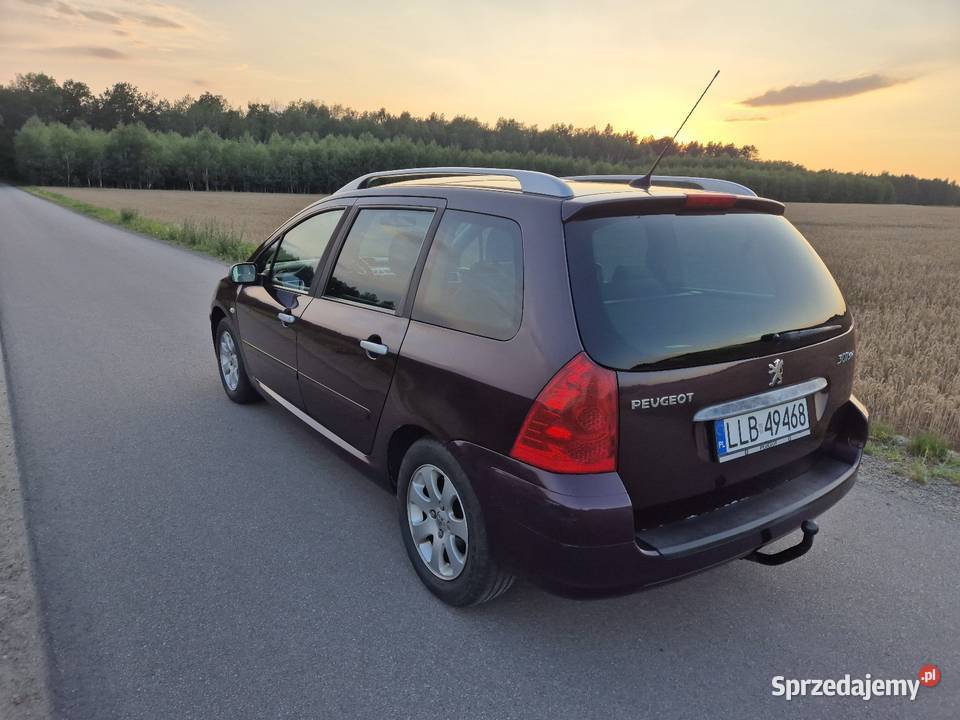 PEUGEOT 307 SW LIFT 16 BENZYNA  109 5 Biegów