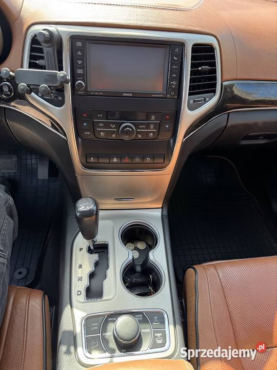 Jeep Grand Cherokee 36 LPG 2012r wersja Overland