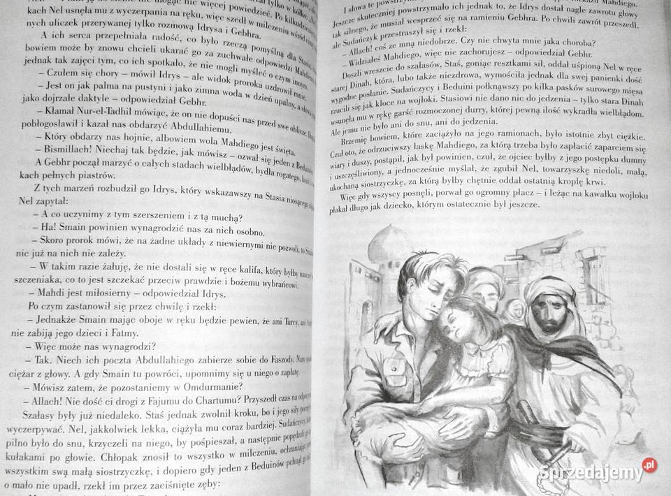 W pustyni i w puszczy H Sienkiewicz Lektura z Pozostałe Chełm sprzedam