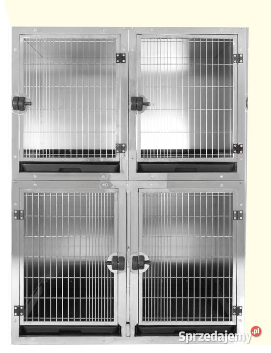 Zestaw klatek zwierząt weterynaryjnych Częstochowa
