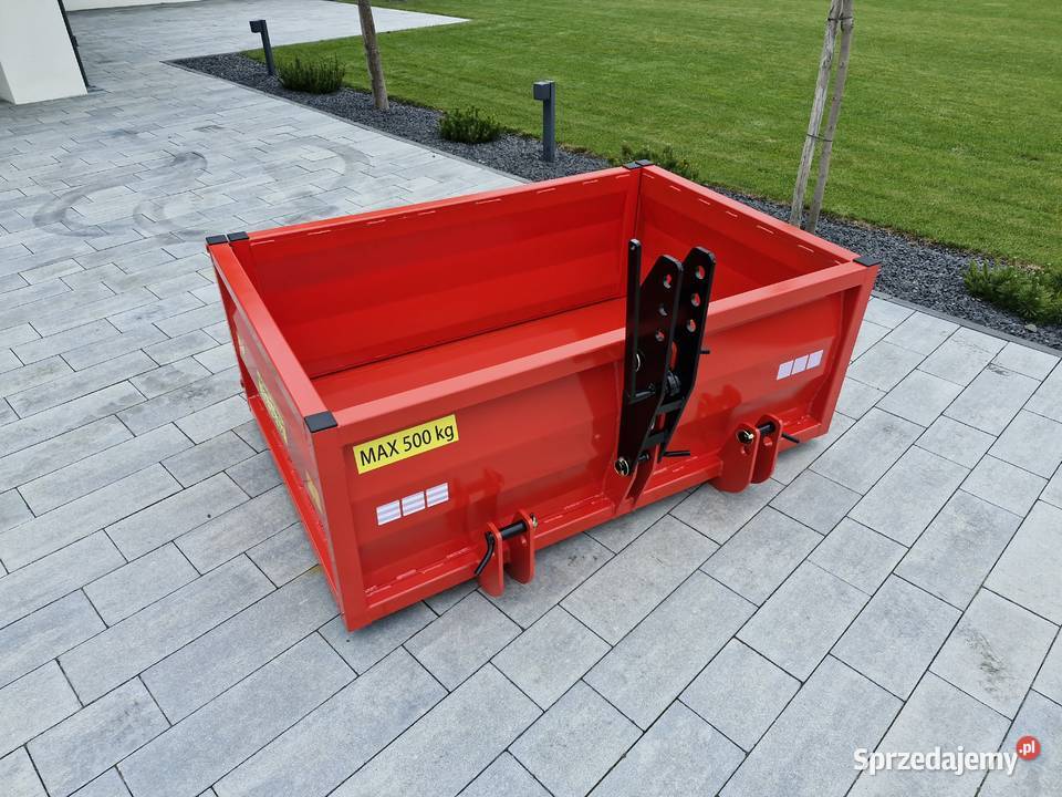 skrzynia transportowa na tył ciągnika tylny TUZ Dębowa Góra