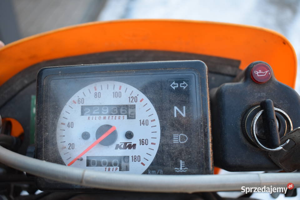 KTM LC2 125 Do rejestracji