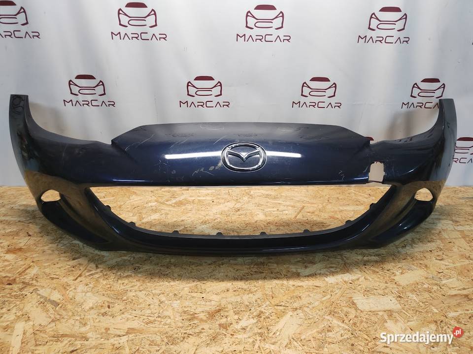 Zderzak Przedni Przód Mazda MX5 ND IV 2015 wielkopolskie Pleszew