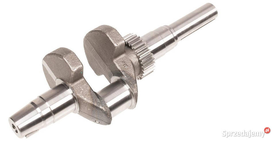 Wał korbowy Rato silnik R670 nowy typ Opalenica