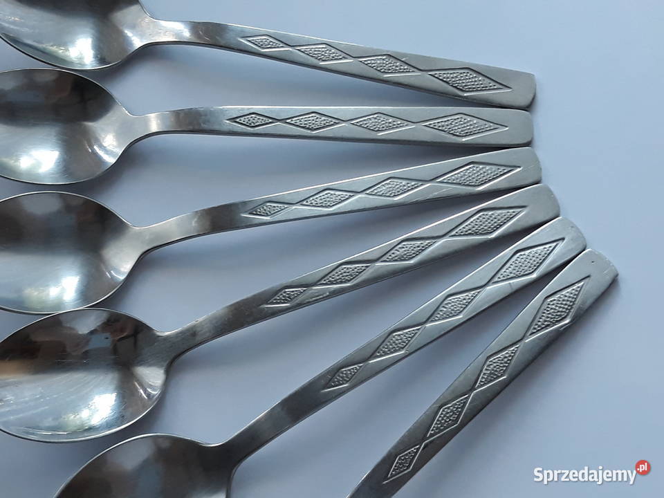 Łyżeczki do herbaty ROMBY KARO Gerlach sztućce Dąbrowa Górnicza