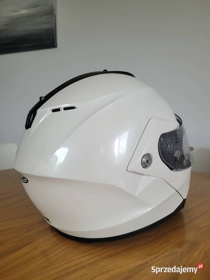 Kask szczękowy HJC C91N rozmiar S biały pinlock podkarpackie