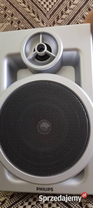 Głośniki Philips 2 sztuki komplet sprawne dolnośląskie Wrocław