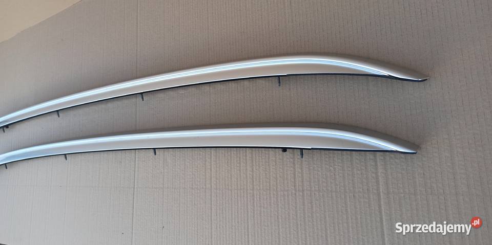 VOLVO XC 40 RELING DACHOWY CHROM 31448384 Bieleń