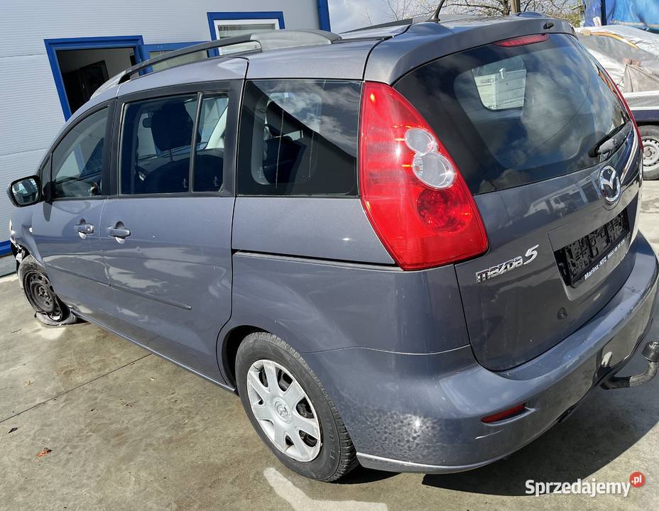 Mazda 5 20 DISEL 2007 Radomyśl Wielki sprzedam