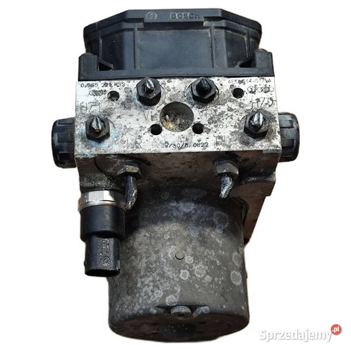 Audi A8 D3 Sterownik Pompa Moduł Abs 4e0614517a wielkopolskie