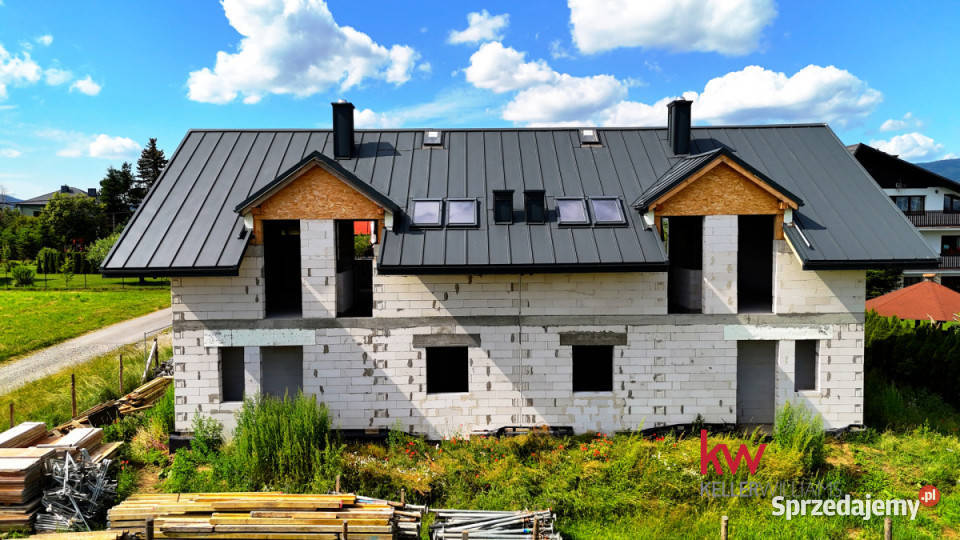sprzedaży domu szeregowego 10641m2 Kalna Liczba pokoi 4 śląskie