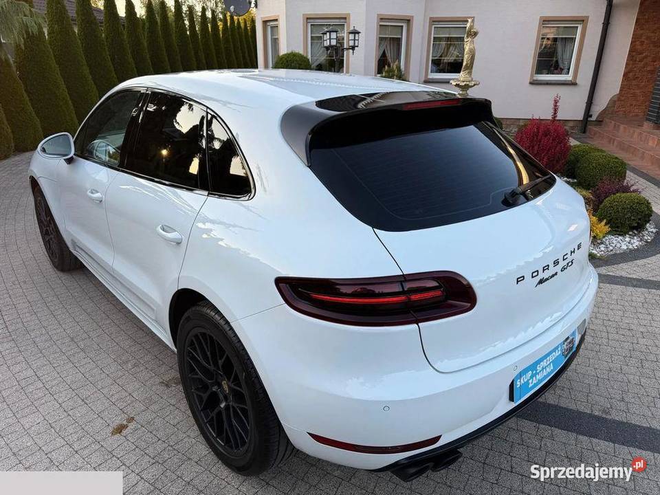 Porsche Macan GTS 360 2017r stan perfekcyjny Krotoszyn