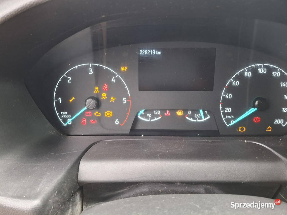 Ford Transit Poleasingowe BZ Ford Komorniki sprzedam