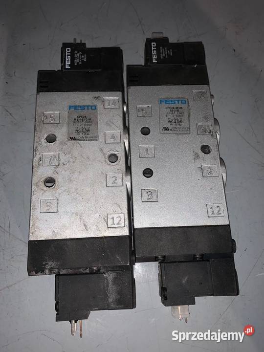 Elektrozawór bistabilny CPE24M1H5J38 163167 Used Warszawa