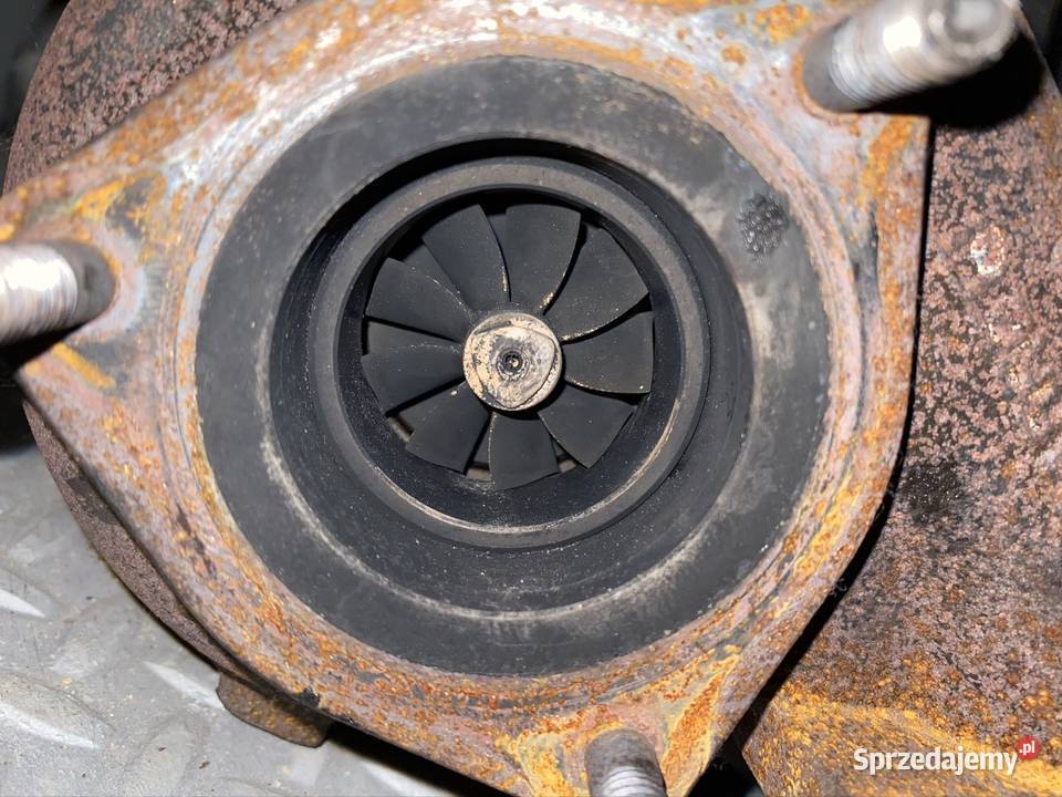 Turbina GTB1756VK AUDI 2730TDI z nastawnikiem osobowe