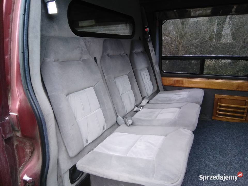 CHEVROLET SAVANA STARTCRAFT 65d 2000r Września