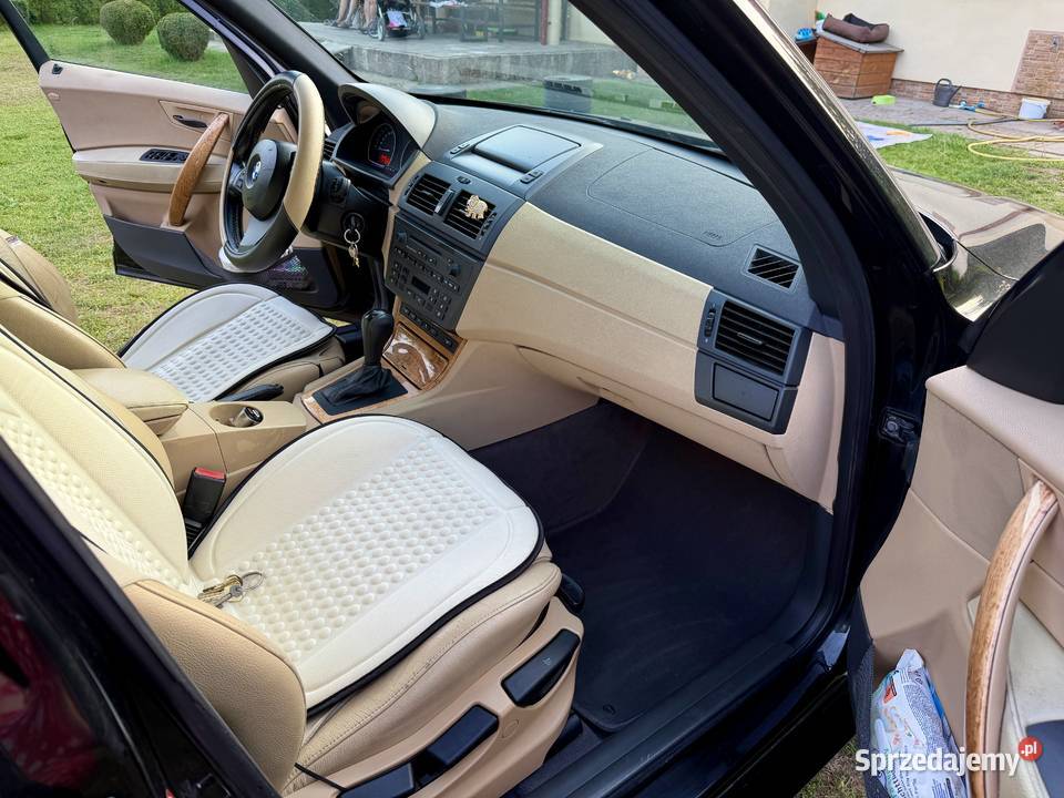 BMW X3 benzyna+LPG Lubaczów