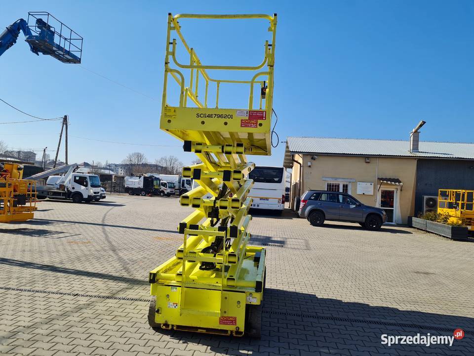 Podnośni nożycowy Haulotte Compact 14 2016 wys Dąbrowa Tarnowska sprzedam