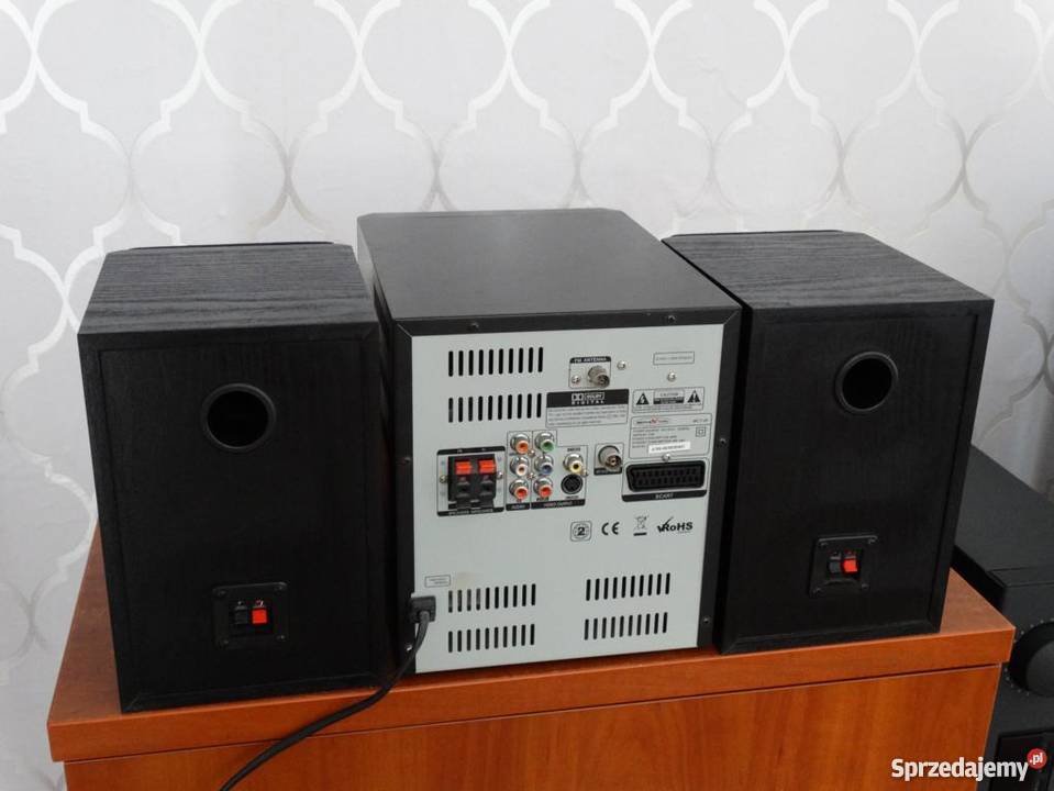 Wieża RefleXion Radio DVD TV ekran 7 USB WYSYŁKA