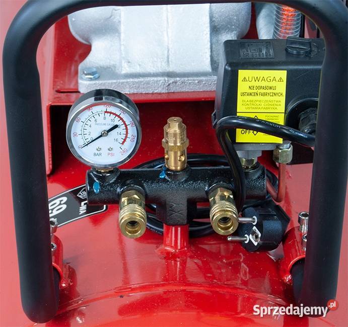 Kompresor Sprężarka Kupczyk 200L KKT500200 Warka