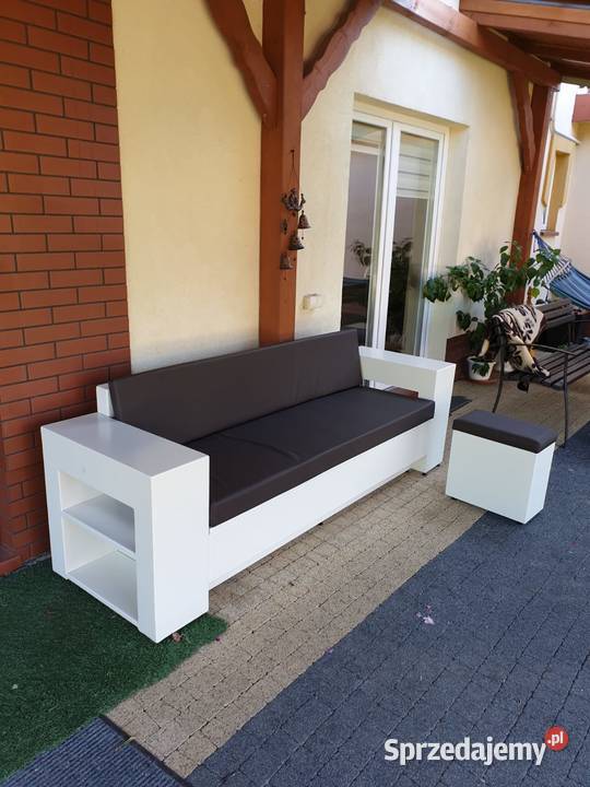 Ławki Aluminiowe spawane na miarę inny kolor