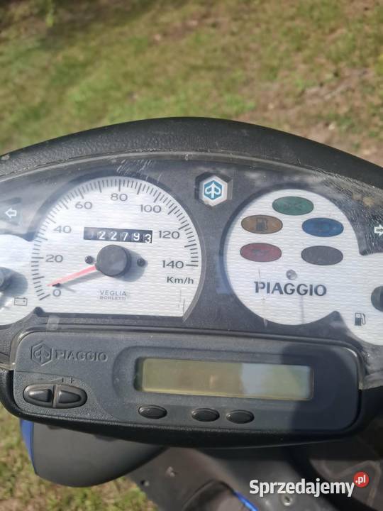 Skuter Piaggio Skipper 125 skuter Łochów