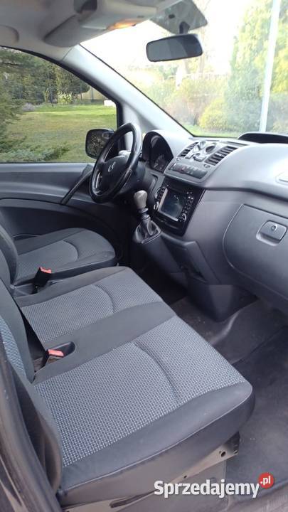 Mercedes Vito 639 22 2010 3 osobowy Motoryzacja Bydgoszcz