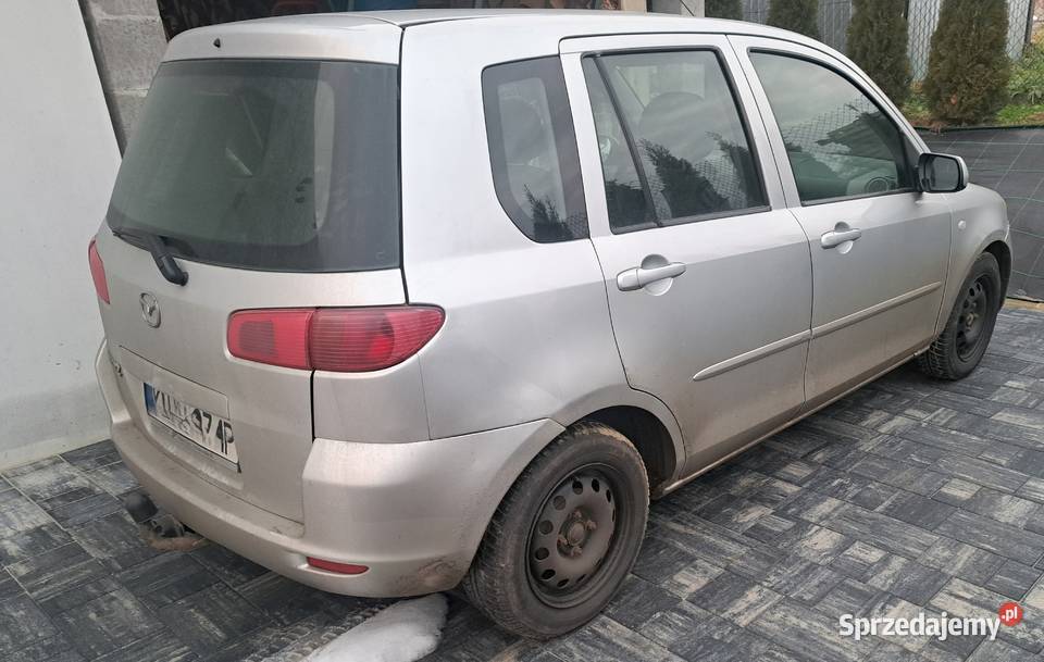 Mazda 2 14 TDCi sprzedam