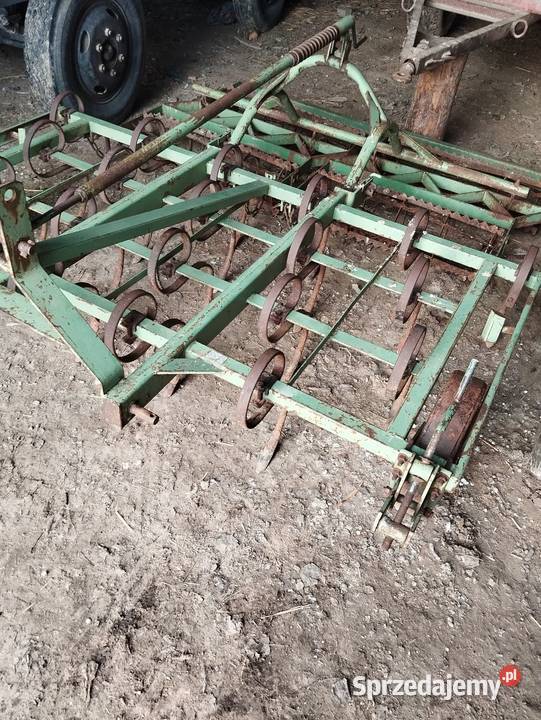 Agregat uprawowy Bomet 220m Żółkiewka-Osada