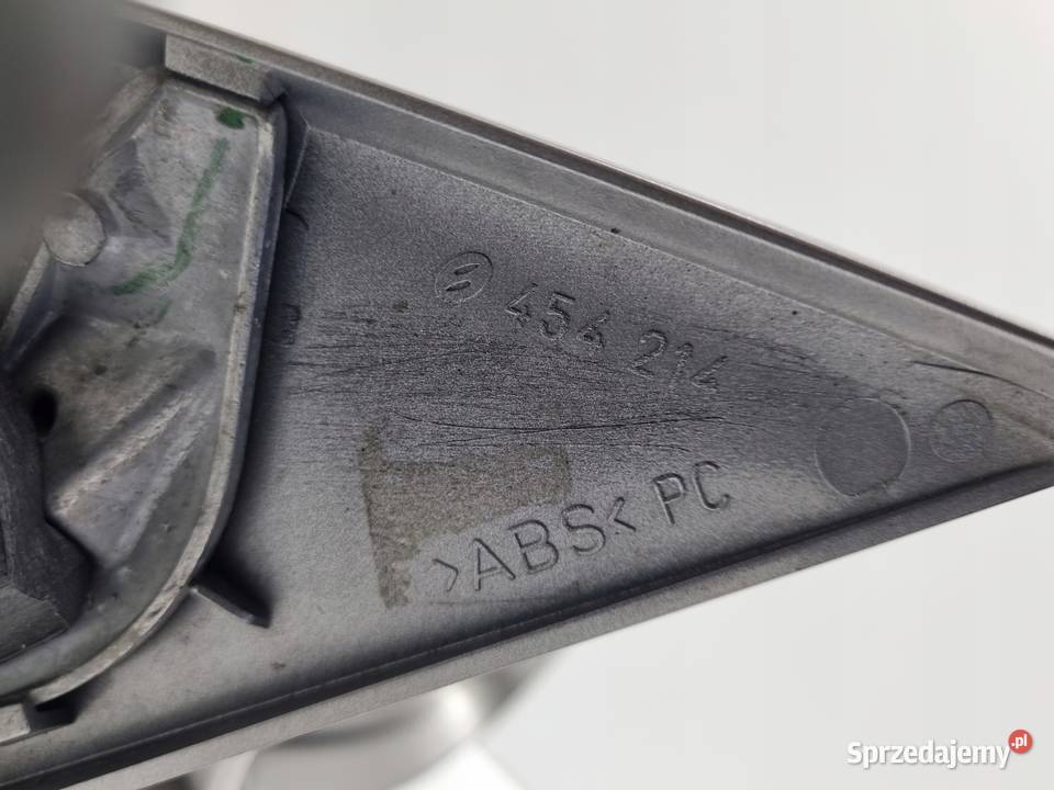 LUSTERKO PRAWE PASAŻERA Mercedes W211 LIFT 7 2 Rudka