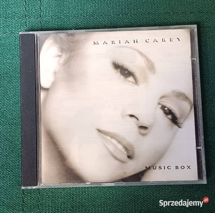Mariah Carey Music box CD CD Zbylitowska Góra sprzedam