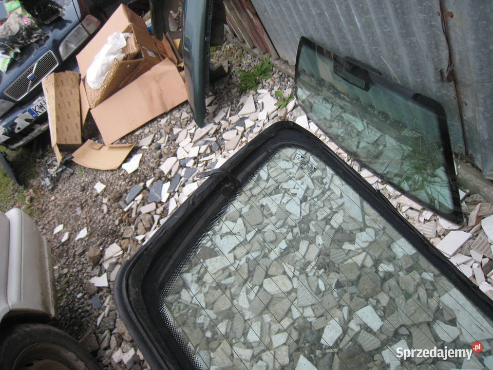 Szyba tylna klapy bagażnika Volkswagen Polo 6N Motoryzacja Kraków