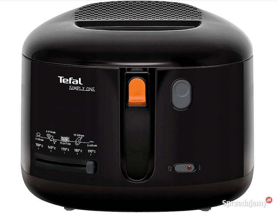 Tefal Simply One frytkownica olejowa 21 l 1900 W AGD drobne Prudnik