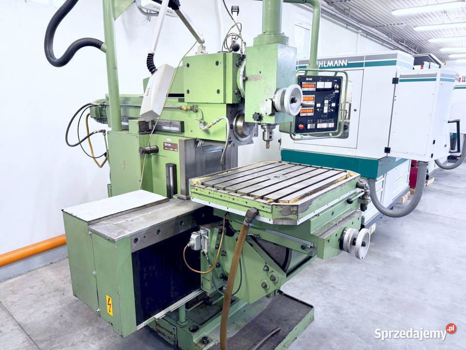Frezarka uniwersalna SHW UF 21 z Niemiec